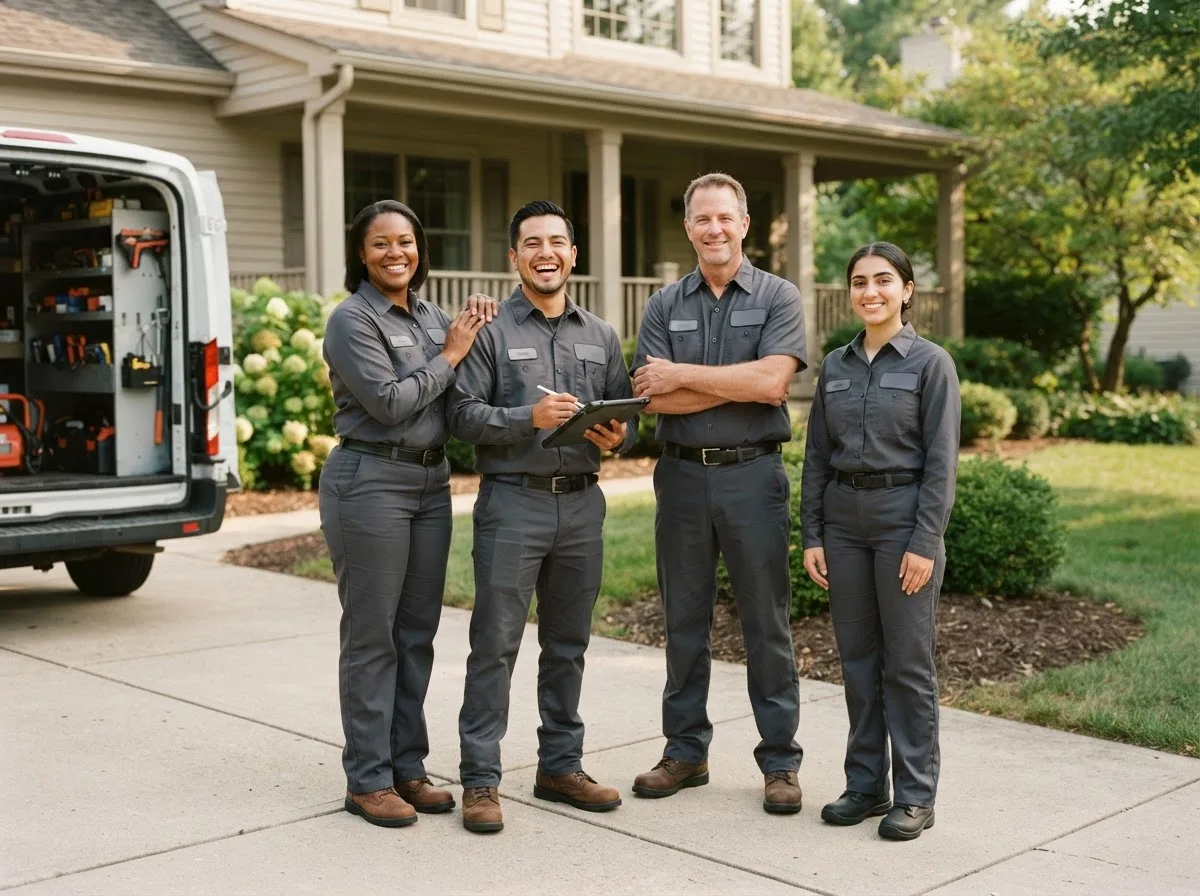 Licensed pest control technician near Bromide, OK